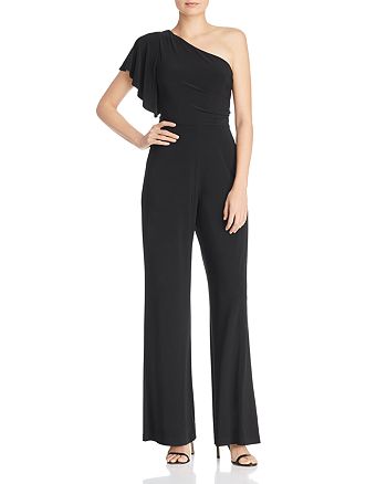 Laundry by Shelli Segal One-Shoulder Jumpsuit | Bloomingdale's