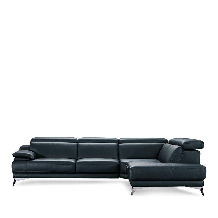 Nicoletti Nadine 2 Piece Sectional 100 Exclusive Bloomingdale S