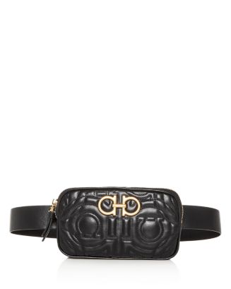ショルダーバッグ SALVATORE FERRAGAMO GANCINI BELT BAG Ferragamo正規品/関税送料込み Gancini Belt Bag (FERRAGAMO