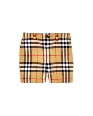 Burberry shorts kids gold online