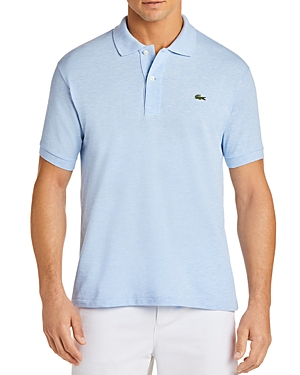 Lacoste Pique Classic Fit Polo Shirt In Lutea Chine