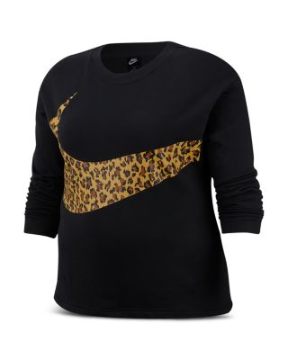 nike leopard sweatshirt