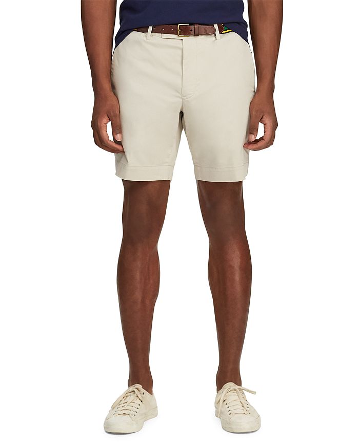 POLO RALPH LAUREN 9.5-INCH PERFORMANCE STRETCH STRAIGHT FIT SHORTS - 100% EXCLUSIVE,710751443002