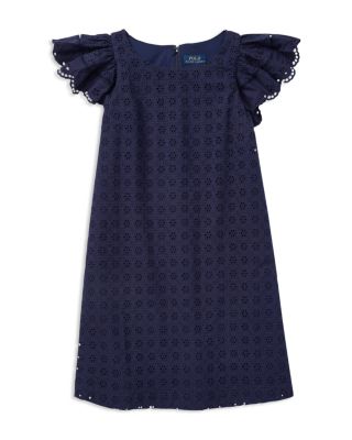 ralph lauren eyelet dress