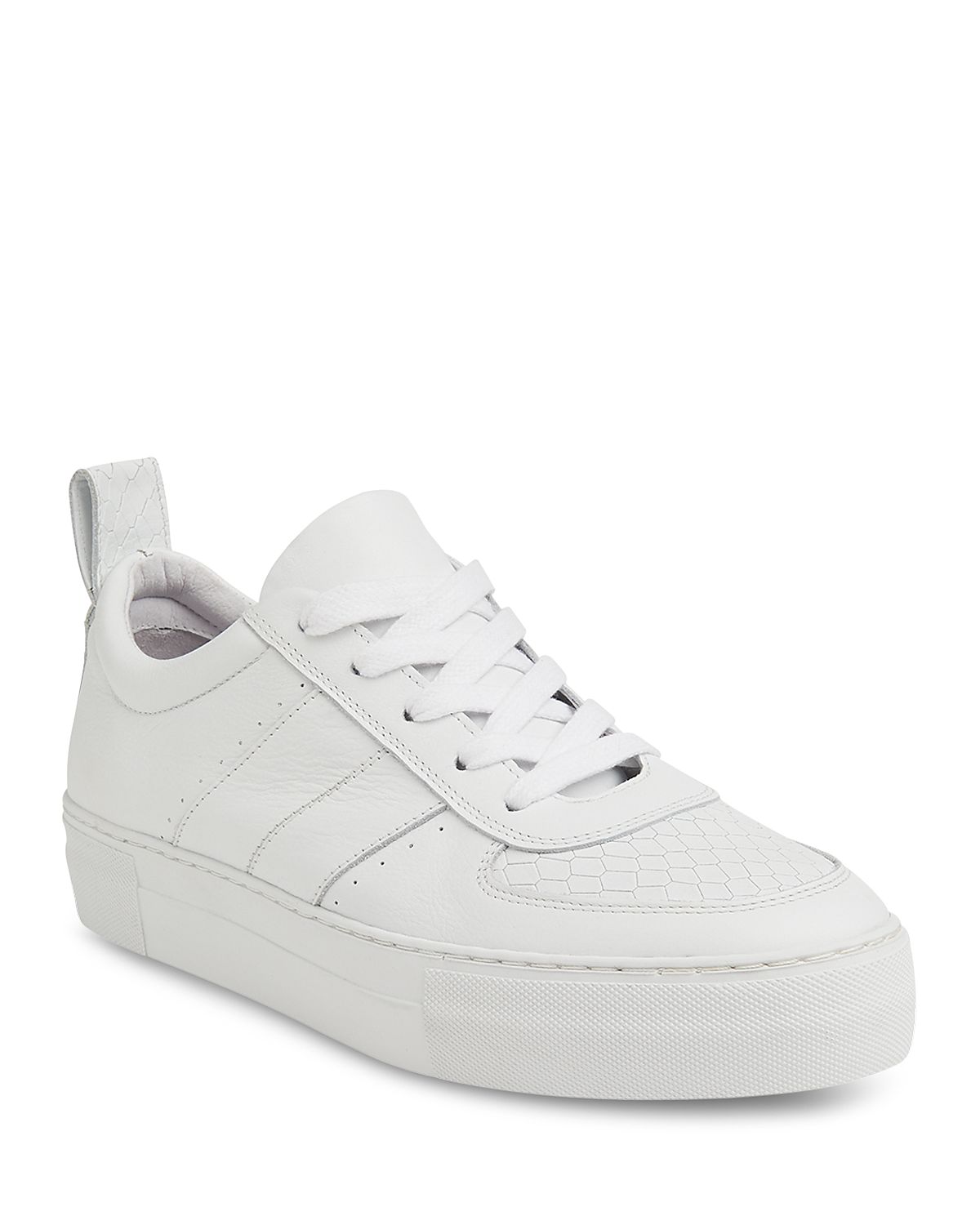 Whistles Women's Anna Snake Deep Sole Trainer