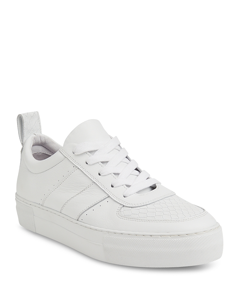 Whistles Women's Anna Snake Deep Sole Trainer