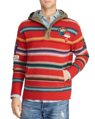 ralph lauren serape sweater