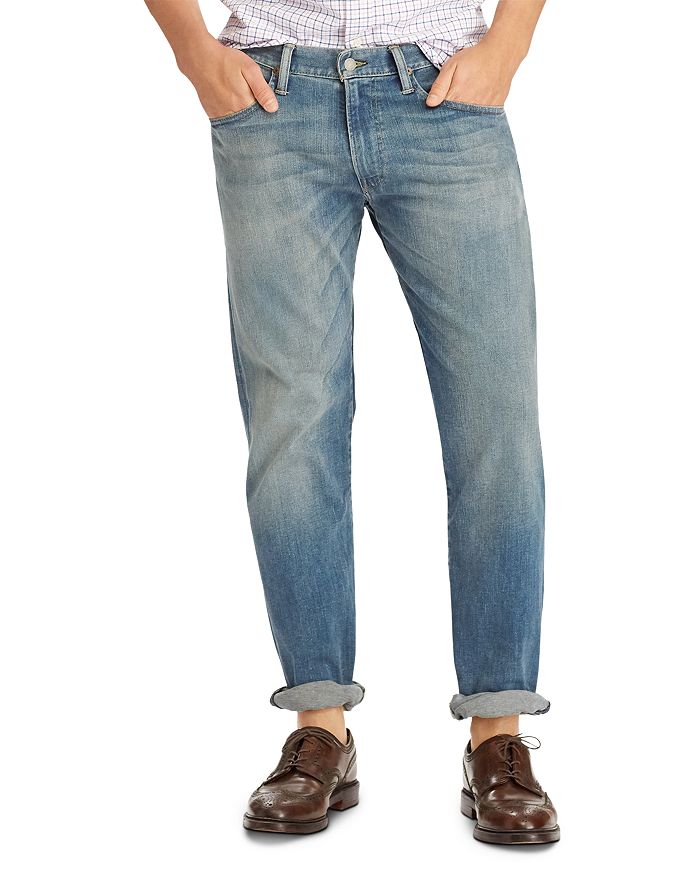Polo Ralph Lauren Hampton Relaxed Straight Jeans In Dixon
