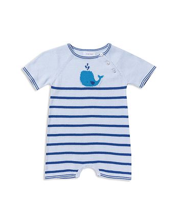 Angel Dear Boys Whale Knit Romper Baby Bloomingdale S
