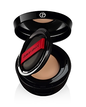 Armani Collezioni Giorgio Armani Power Fabric Compact Cream Foundation Balm In 5.5 (medium With Neutral Undertones)