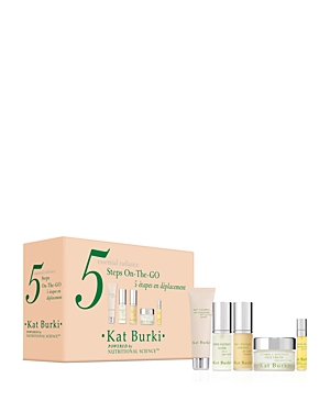 Kat Burki Essential Radiance 5 Steps On the Go Kit