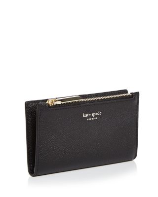 kate spade wallet black