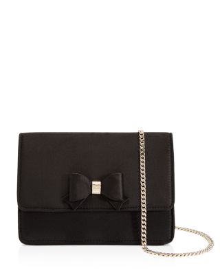 ted baker bow clutch