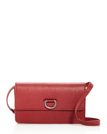 Burberry Percy Leather Crossbody | Bloomingdale's
