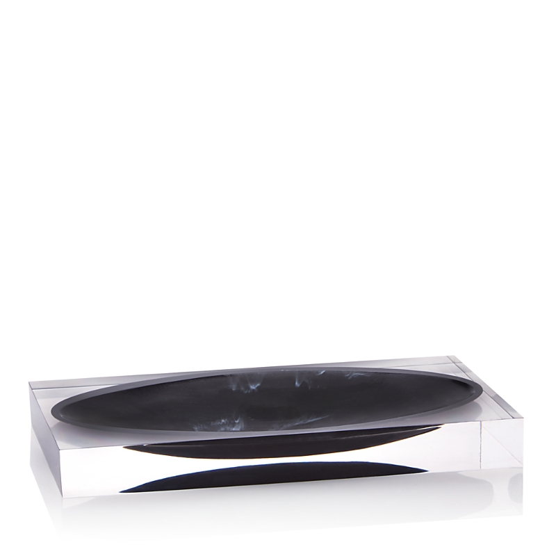Kassatex Ducale Tray In Black