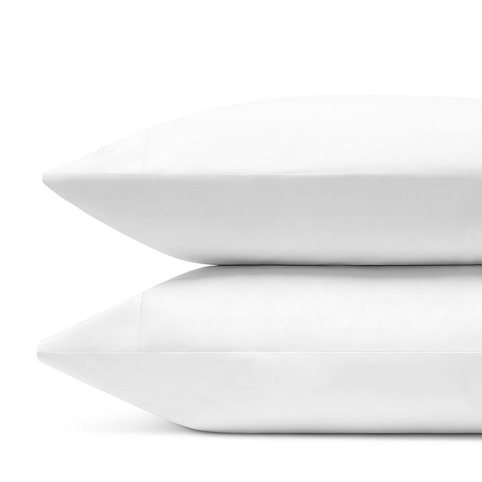 Amalia Home Collection 520tc Light Percale King Pillowcase, Pair - 100% Exclusive In White