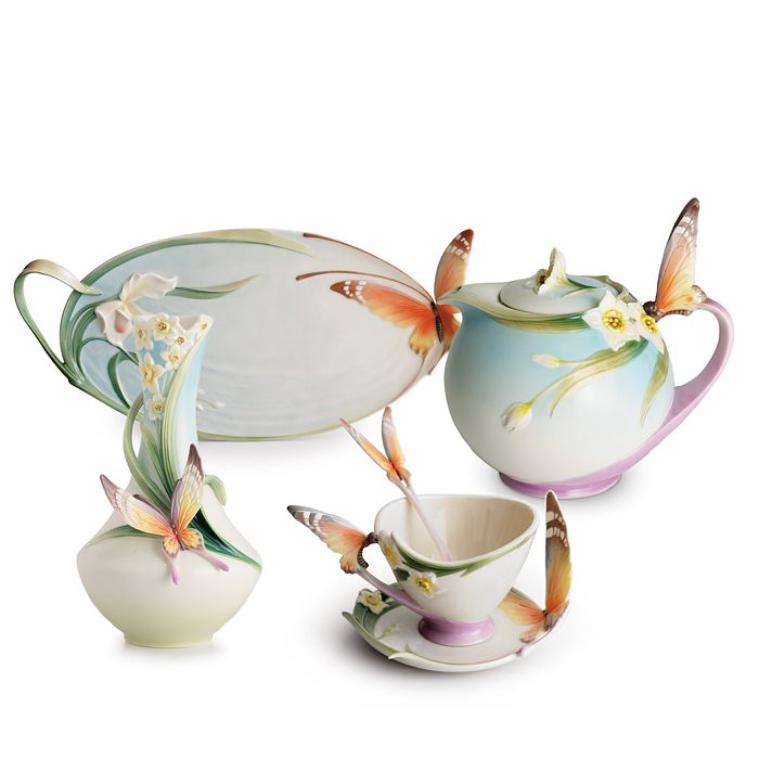 Franz Collection Papillon Butterfly Serveware Collection Bloomingdale's