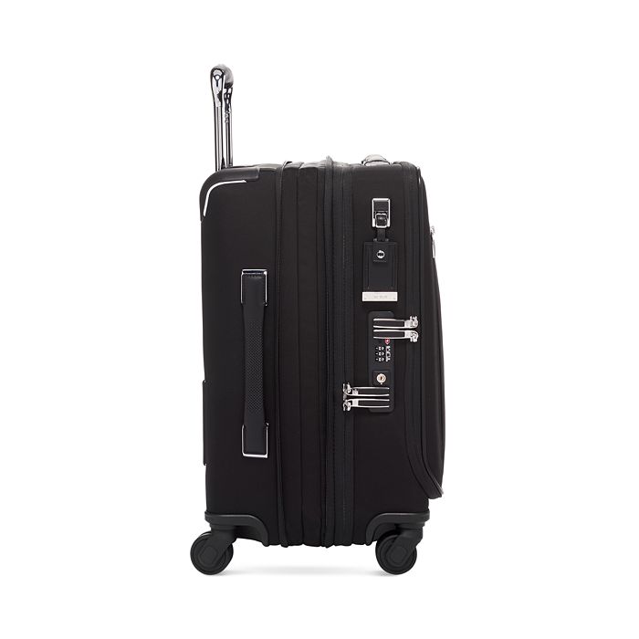 Shop Tumi Arrive International Dual Access 4-wheel Carry-on In Black