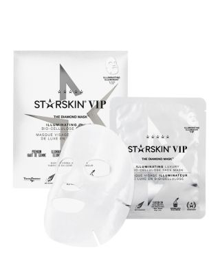 STARSKIN - VIP The Diamond Mask Illuminating Luxury Bio-Cellulose Face Mask