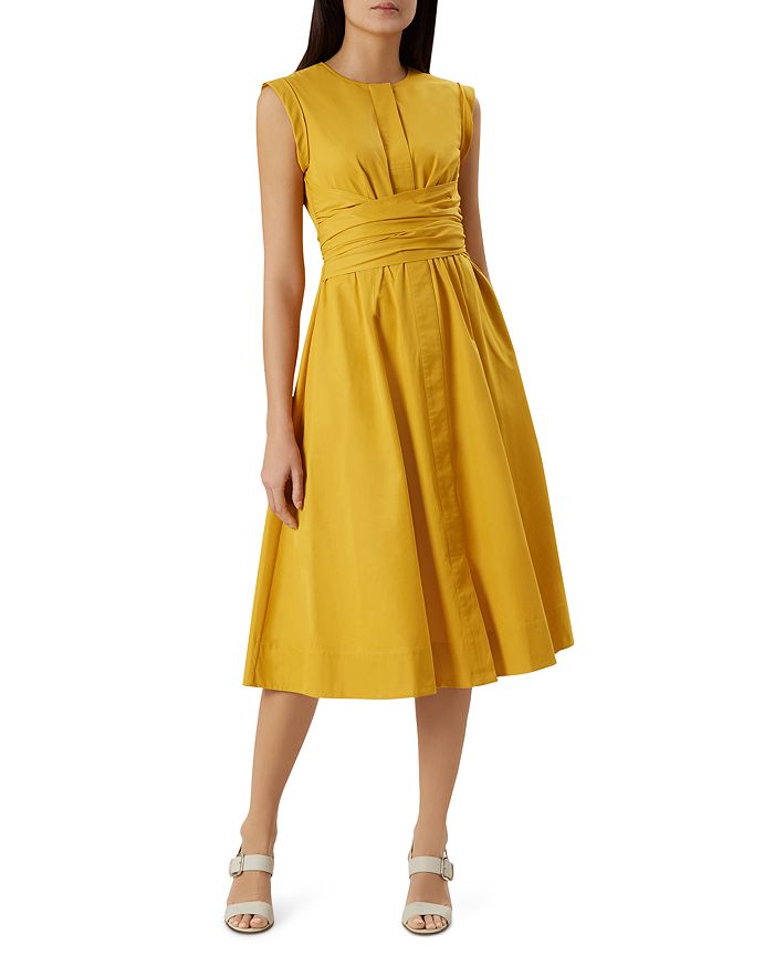 Hobbs London Eloise Sleeveless Dress - 100% Exclusive In Sunshine Yellow