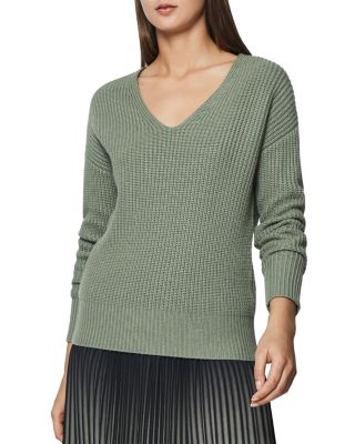 REISS - Audrey Ribbed Sweater