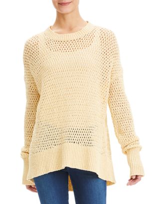 Theory Karenia Crochet Sweater | Bloomingdale's