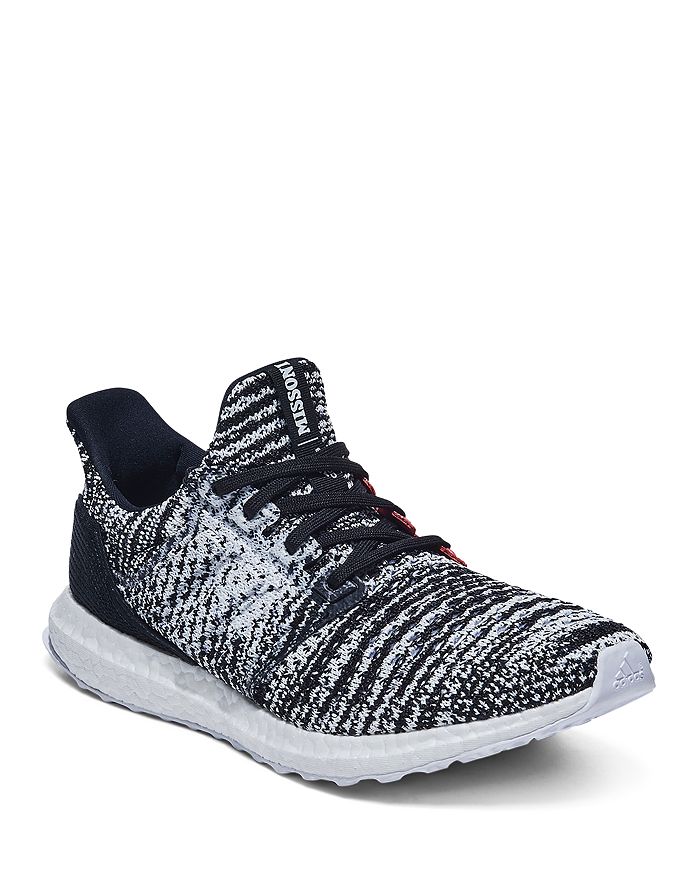 Adidas X Missoni Women's Ultraboost Lace-up Sneakers In Black/white