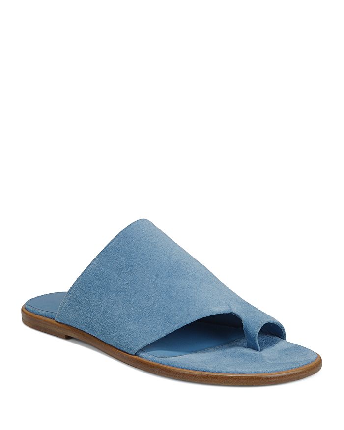 Vince Women's Edris Slide Sandals In Blue Pumice