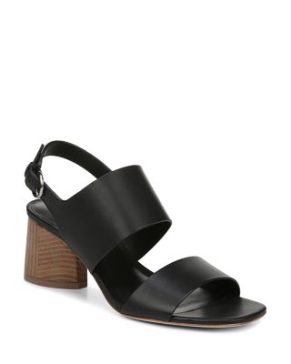 via spiga block heel sandal