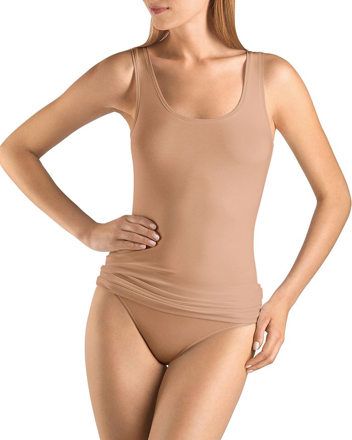 Hanro Soft Touch Tank In Nude