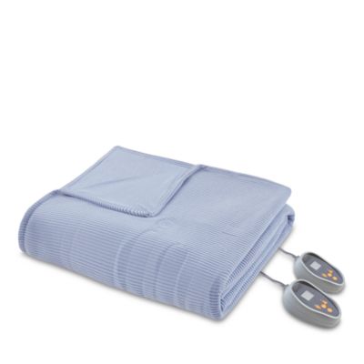 Beautyrest - Microfleece Heated Blanket