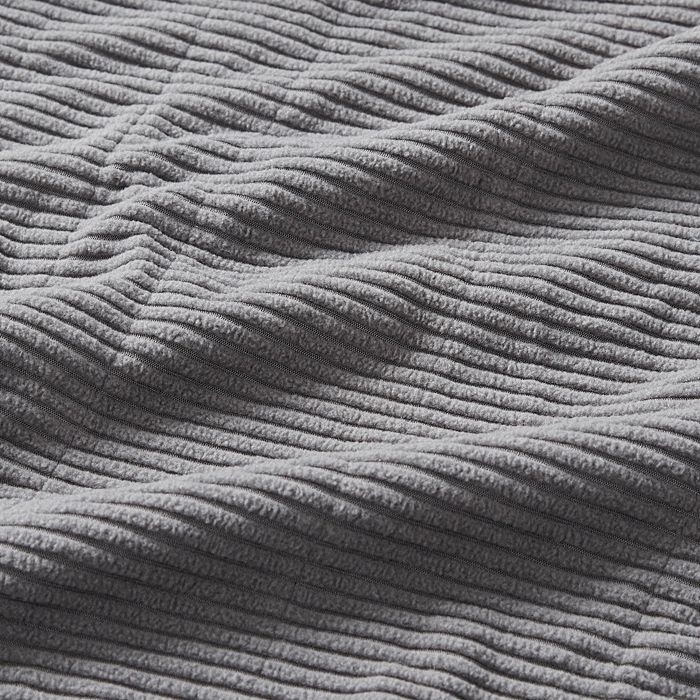 Shop Beautyrest Electric Microfleece Heated Blanket, Twin In Gray