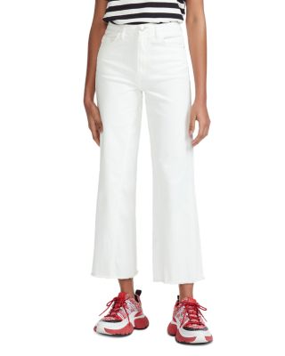 maje white pants