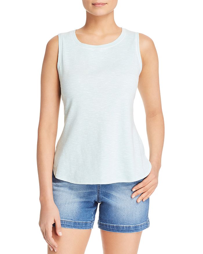 Tommy Bahama Ashby Crewneck Tank In Blue Orchid