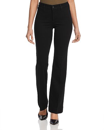 NYDJ Teresa Modern Trouser Jeans in Black | Bloomingdale's