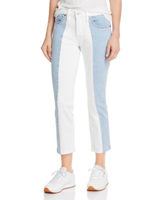 501 cropped taper jeans