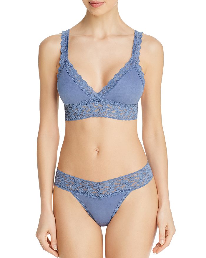 Hanky Panky Cotton With A Conscience Padded Bralette
