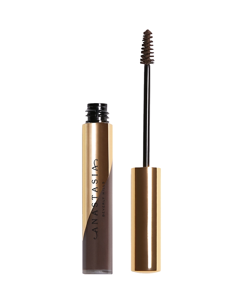 Anastasia Beverly Hills Dipbrow Gel Tinted Waterproof Eyebrow Gel Dark Brown In Dark Brown