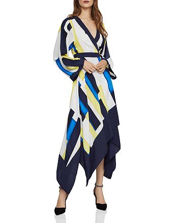 handkerchief wrap dress