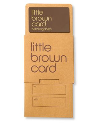 Little Brown Gift Card