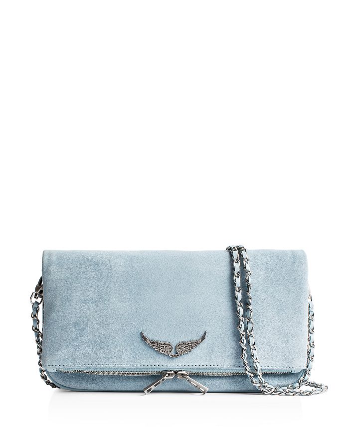 Zadig & Voltaire Rock Suede Crossbody Bloomingdale's
