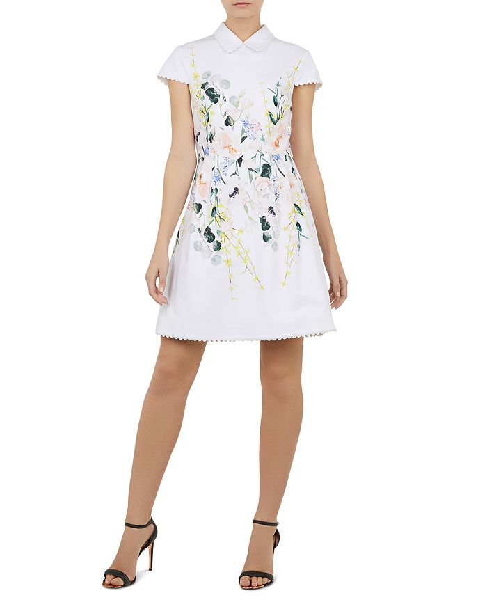 Ted baker charsy dress clearance