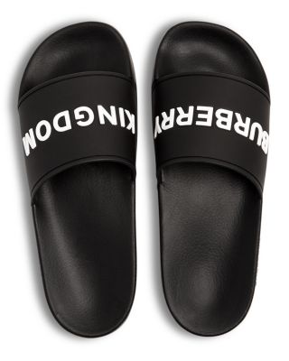 Burberry Men's Furley Slide Sandals | Bloomingdale's