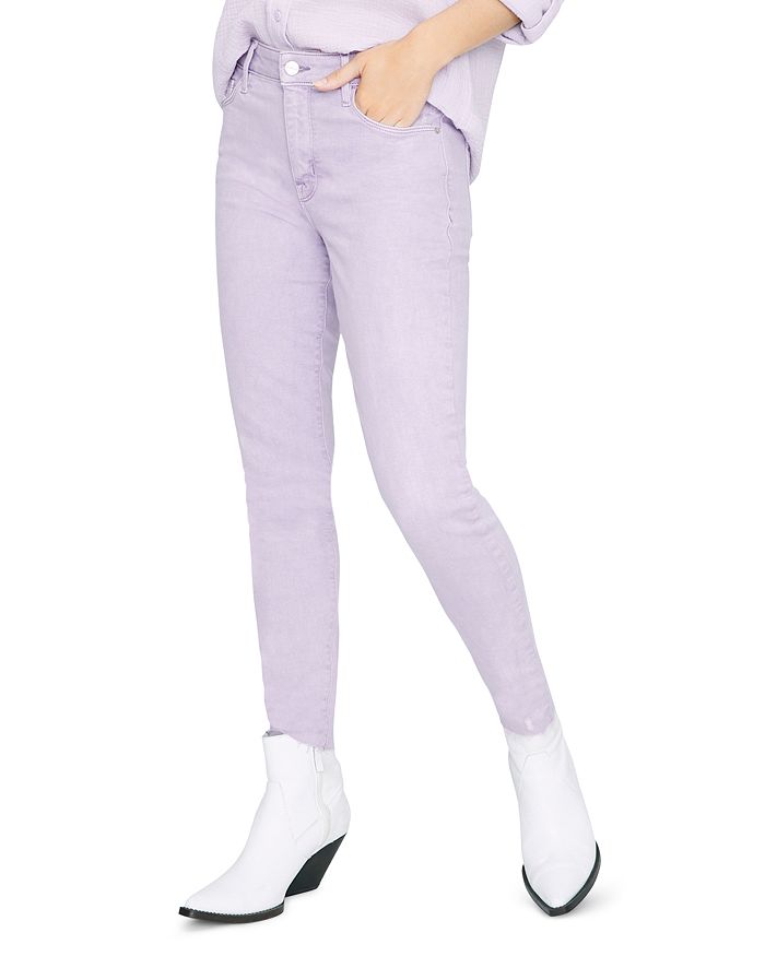 SANCTUARY SOCIAL STANDARD ANKLE SKINNY JEANS IN CHARMING LILAC,QP469D76CHM