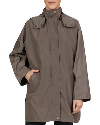 Gerard Darel Lola Hooded Trench Coat | Bloomingdale's
