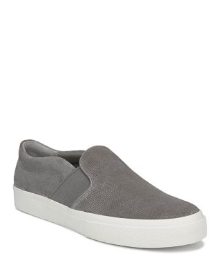 slip on perforated sneakers