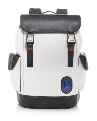 coach men's rivington backpack