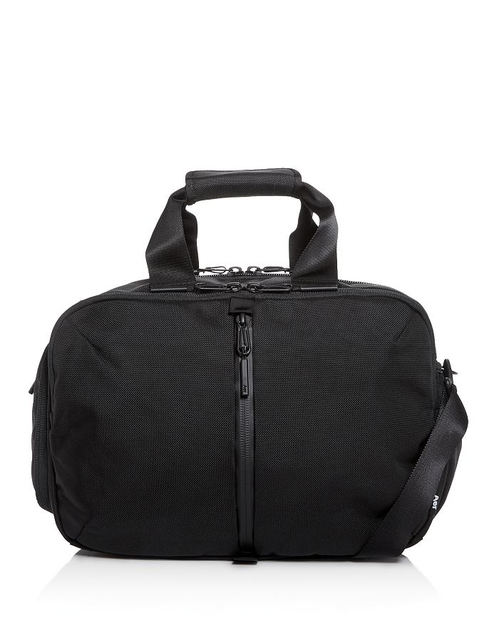Aer Active Collection Cordura Nylon Small Gym Duffel Bag In Black