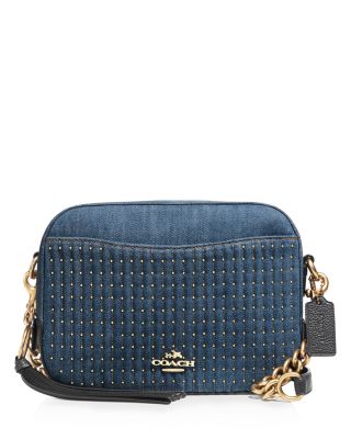 Coach deals quilted camera bag