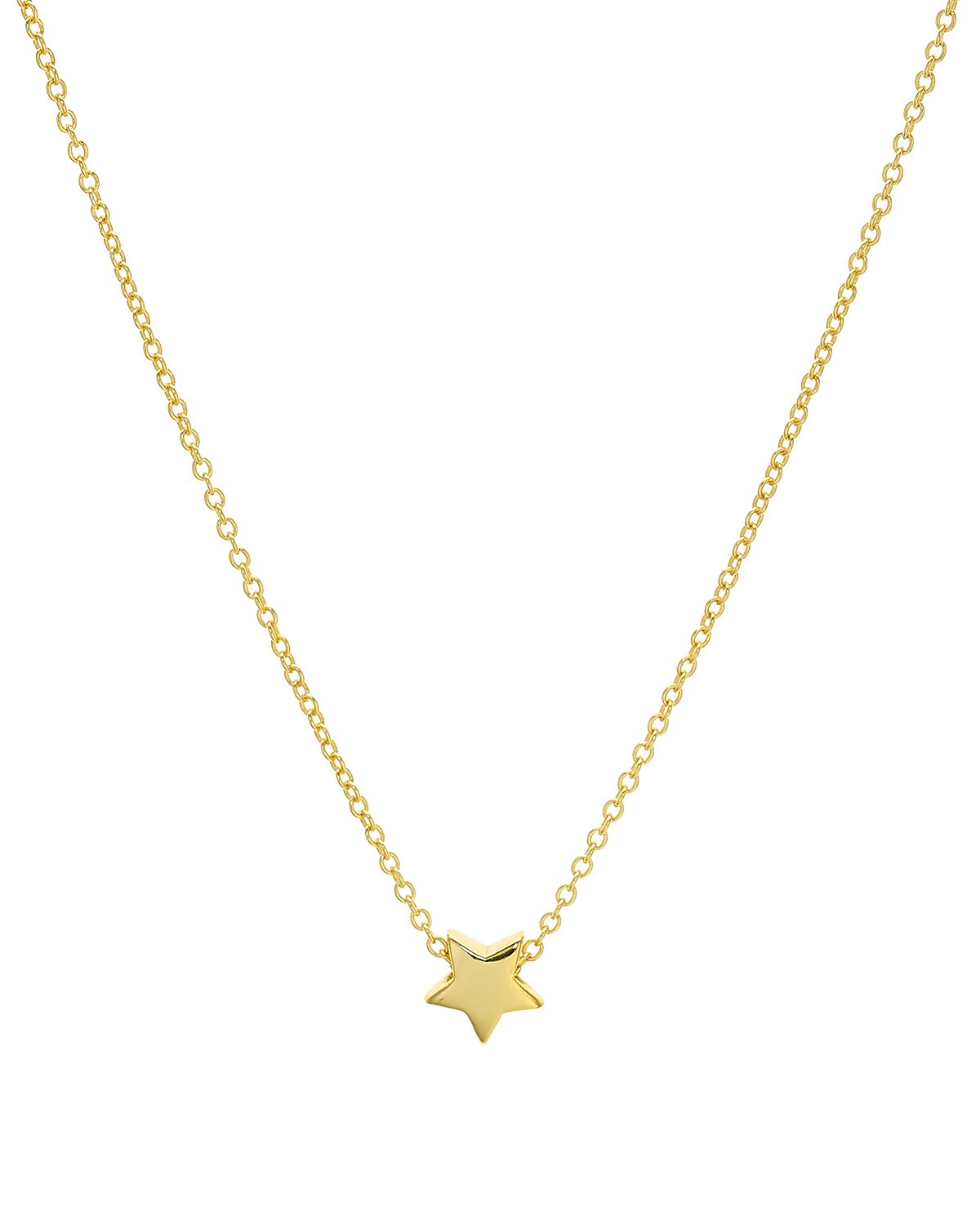 Aqua Star Pendant Necklace